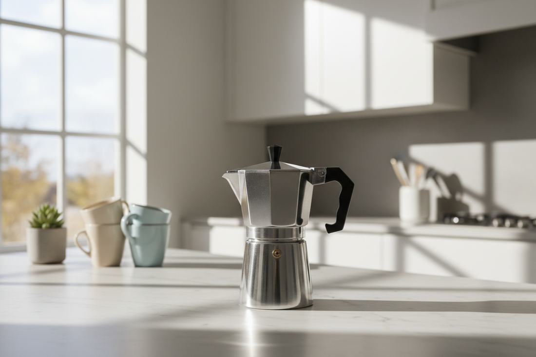 Moka pot brew guide